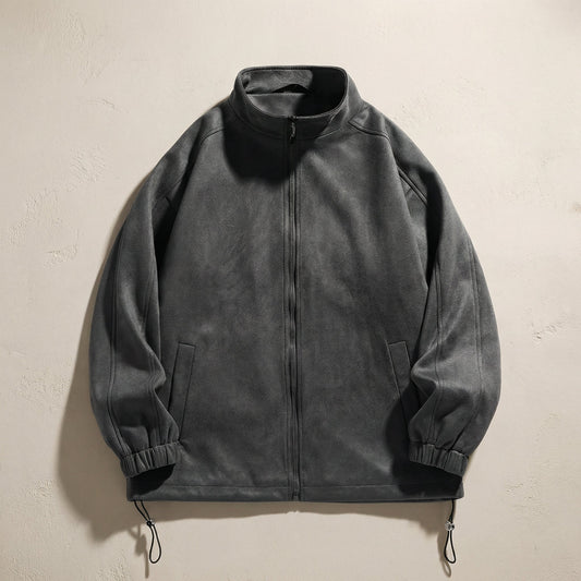 Women's Faux Suede Jacket