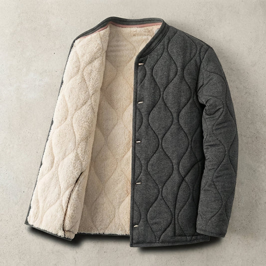 Women's Velvet Fleece Parka