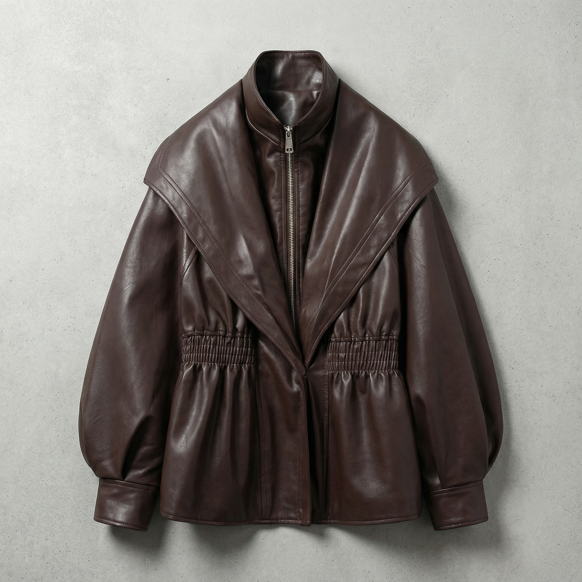Luxe Leather Jacket