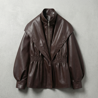 Luxe Leather Jacket
