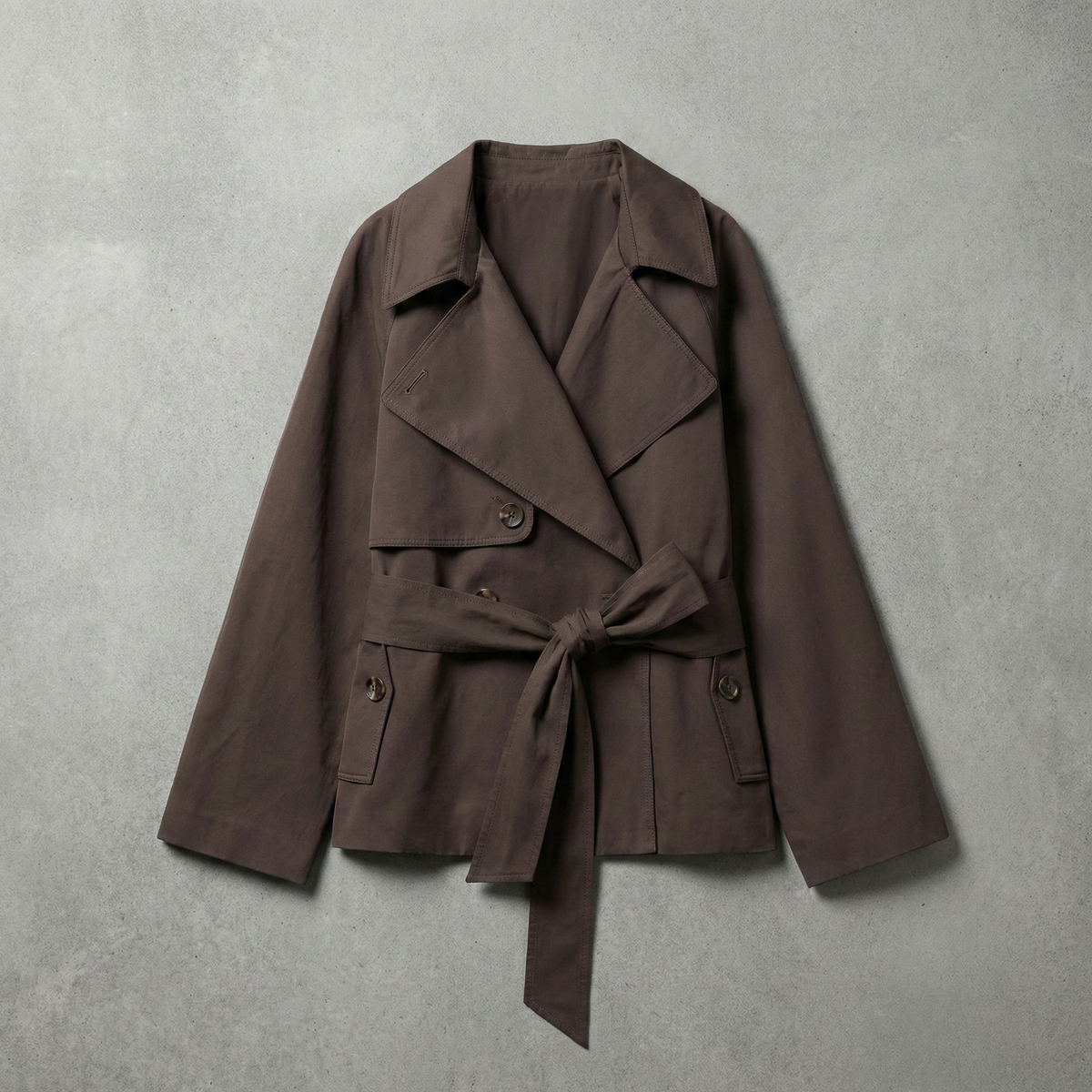 Women's Cotton Trench Coat
