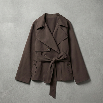 Women's Cotton Trench Coat