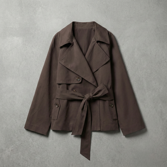 Women's Cotton Trench Coat