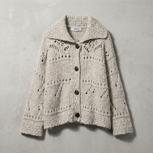 Merino Wool Women's Cardigan