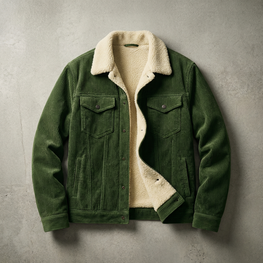 Women's Corduroy Jacket Plush Athens