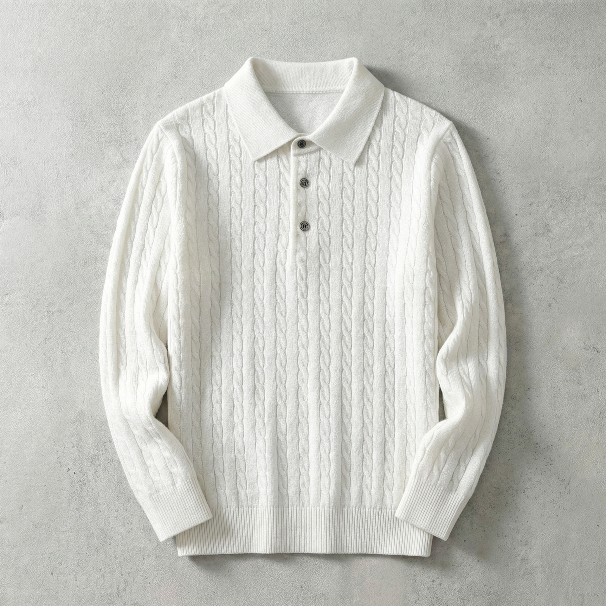 Ares Men's Knitted Pullover Sweater