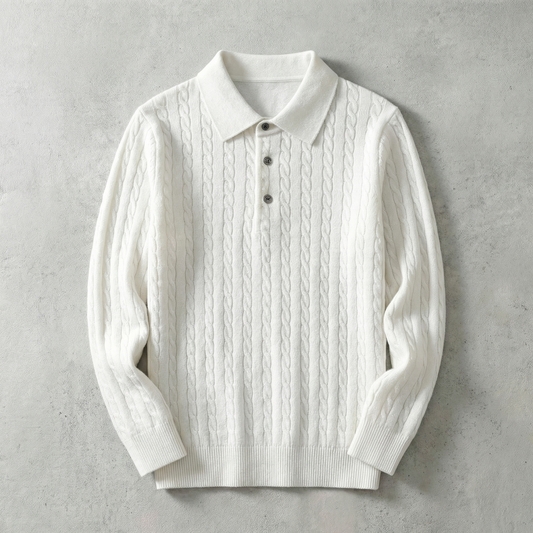 Ares Men's Knitted Pullover Sweater