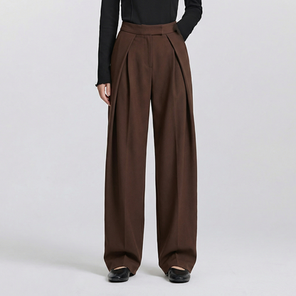 Women's Wide Leg Trousers
