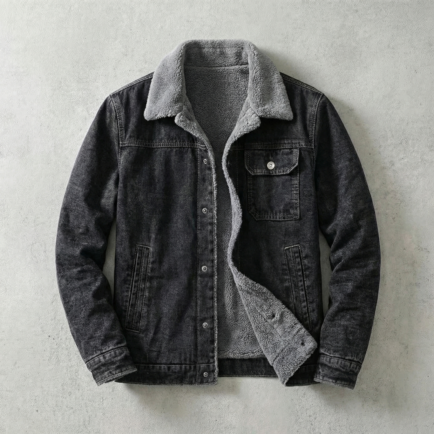 Men's Casual Denim Jacket