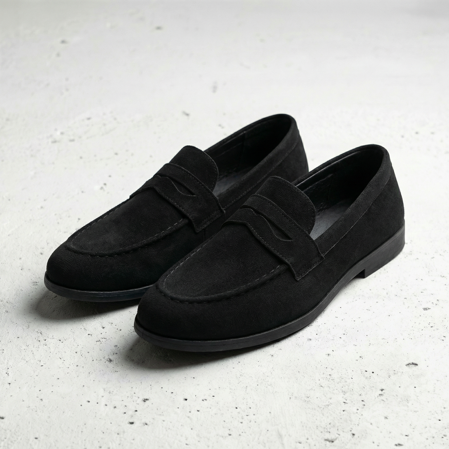 Lorence Men's Suede Slip On Loafers