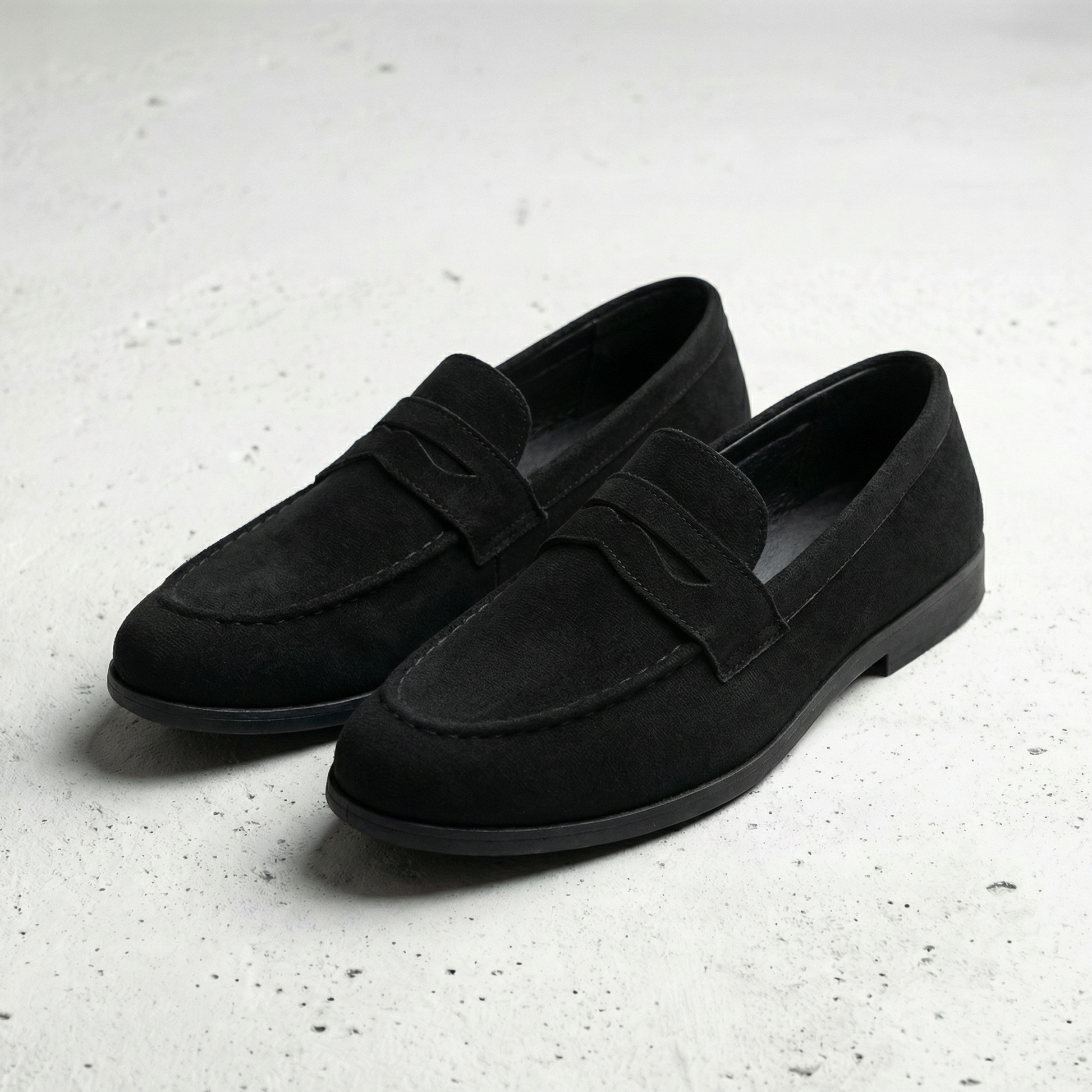 Lorence Men's Suede Slip On Loafers