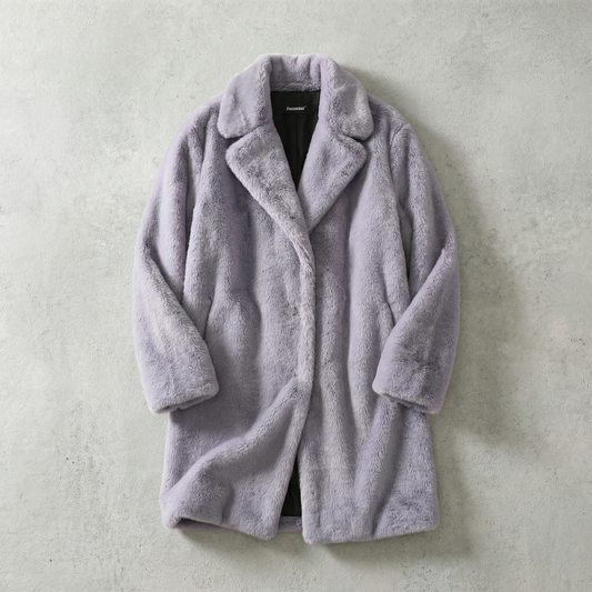 Women's Faux Fur Chelsea Coat
