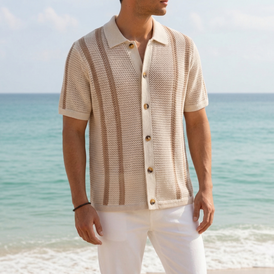 Men's Casual Short Sleeve Shirt