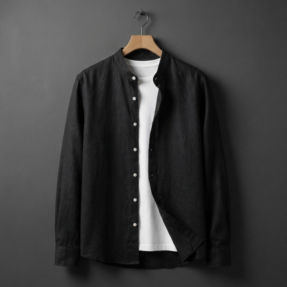 Women's Vintage Linen Shirt