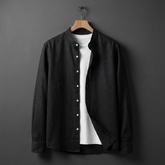 Women's Vintage Linen Shirt