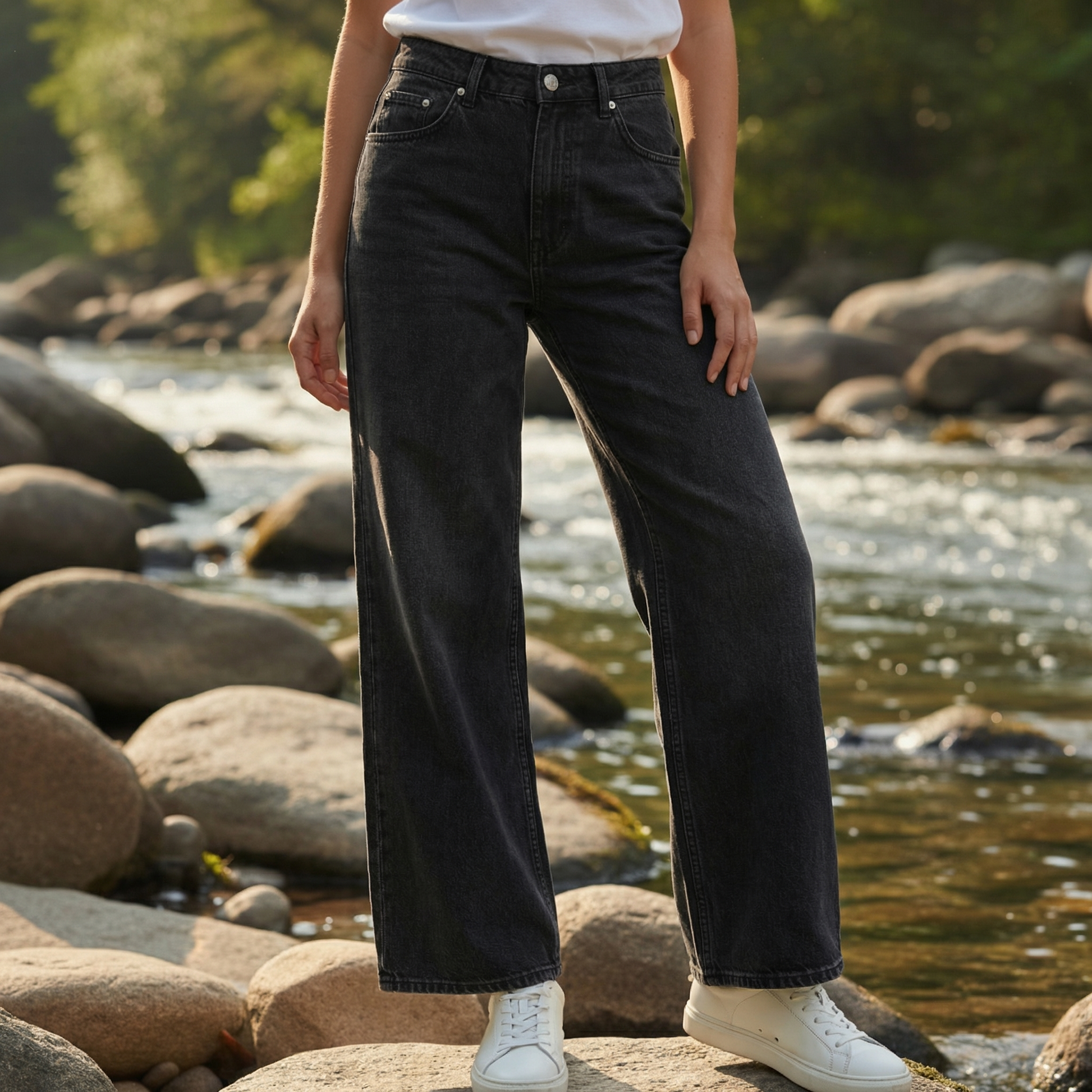 Women's Baggy Jeans