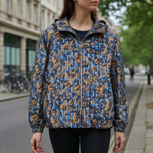 Women's Hooded Midi Jacket