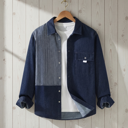 Men's Casual Denim Shirt