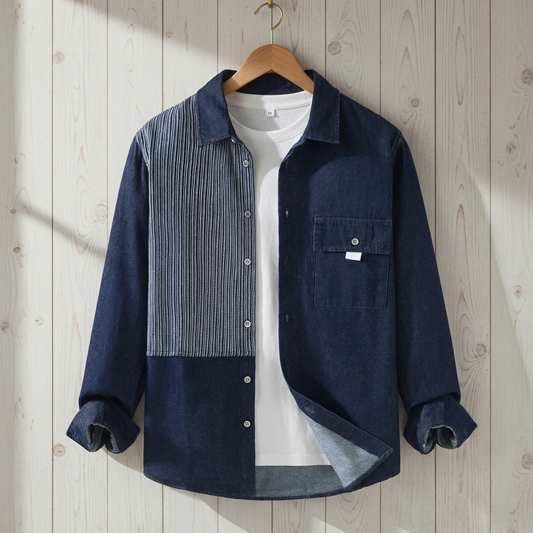 Men's Casual Denim Shirt