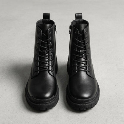 Men's High Leather Boots