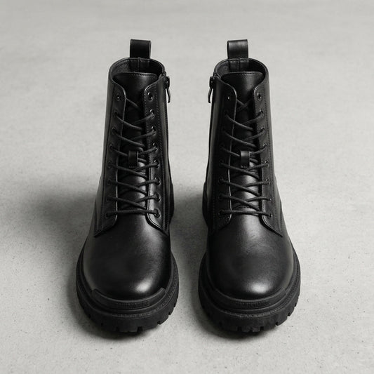 Men's High Leather Boots