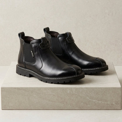 Luxe Leather Women's Ankle Boots