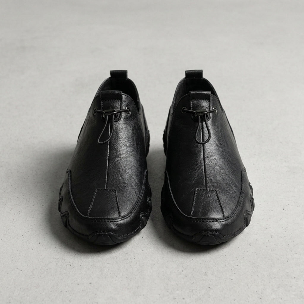 Men's Casual Leather Sneakers