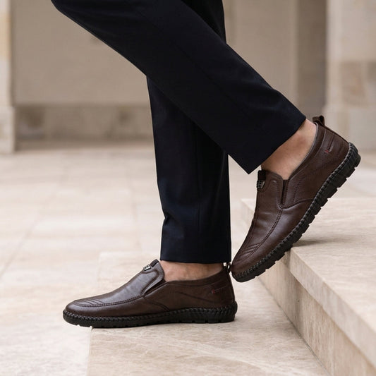 Cassian Men's Leather Loafers