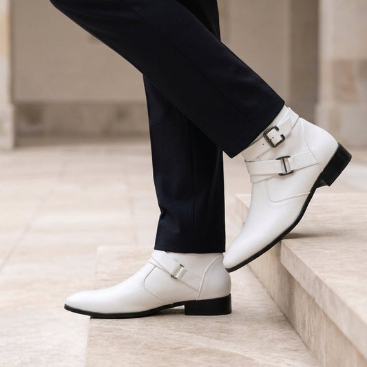 Women's Chelsea Boots Leather Black
