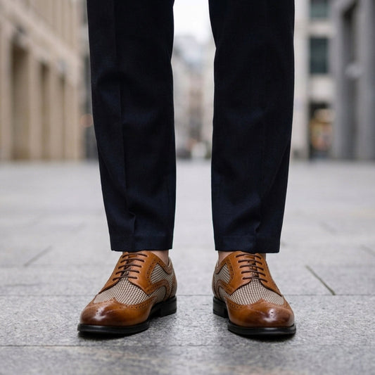 Men's Leather Oxfords