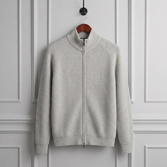 Womens Wool Zip Up Vest