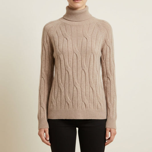 Women's Soft Cashmere Sweater Set