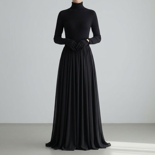 Women's Turtleneck Dress