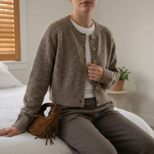 Turin Women's Knitted Coat