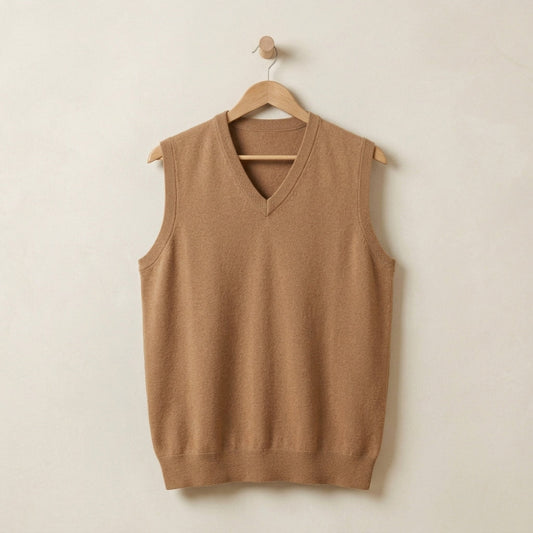 Women's Cashmere Vest