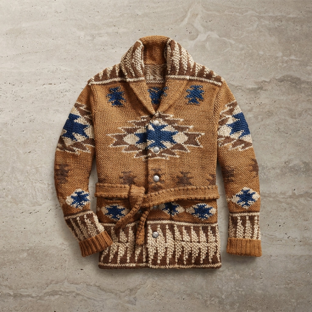 Women's Jacquard Cardigan