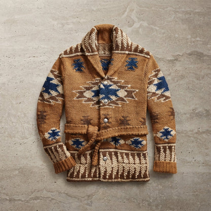 Women's Jacquard Cardigan