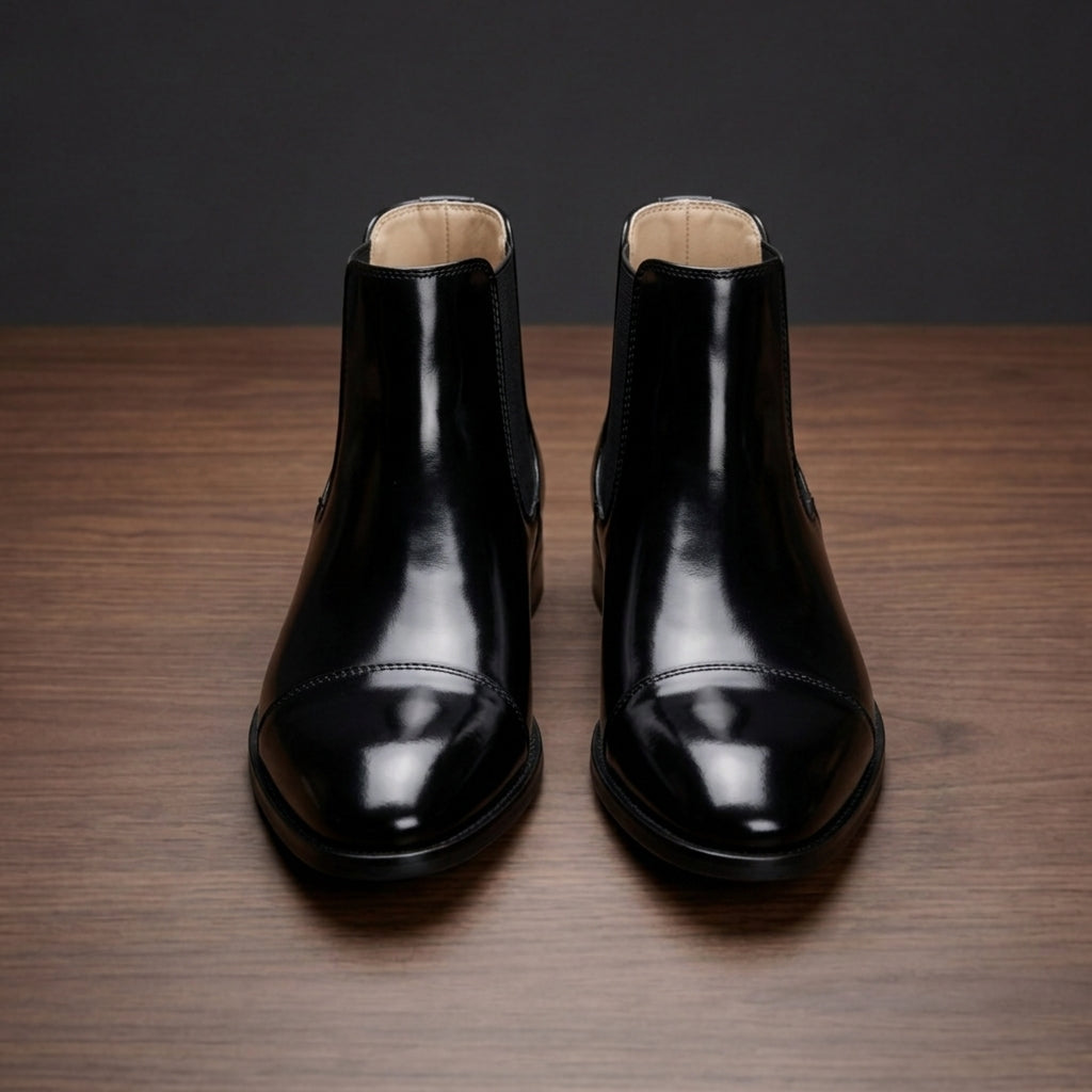 Men's Leather Chelsea Boots