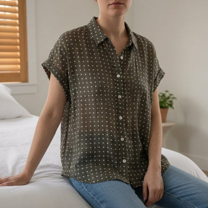 Women's Linen Blouse