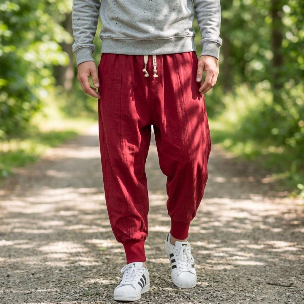 Japan Style Men's Pants