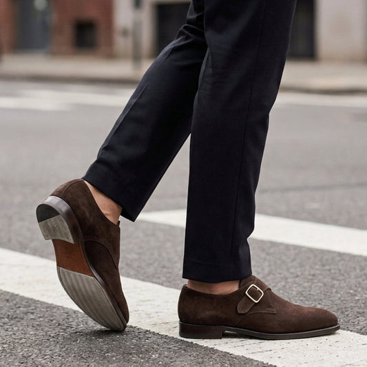 Luxe Suede Shoes