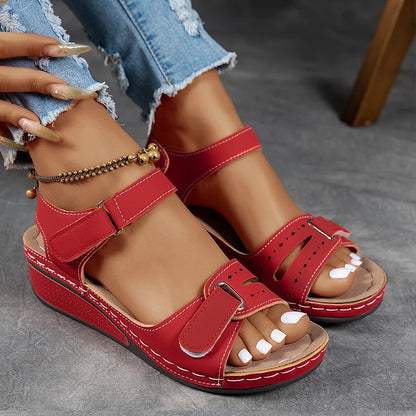 Women’s Orthopedic Adjustable Walking Sandals for Daily Support