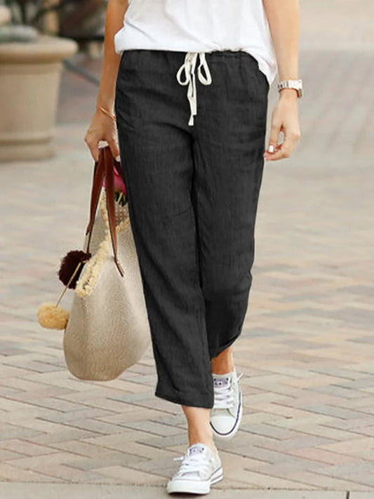 Women's Cropped Trousers