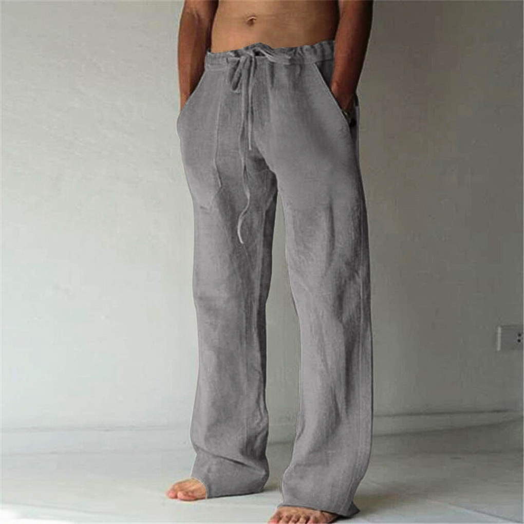 Women's High Waist Casual Pants Drawstring Comfortable
