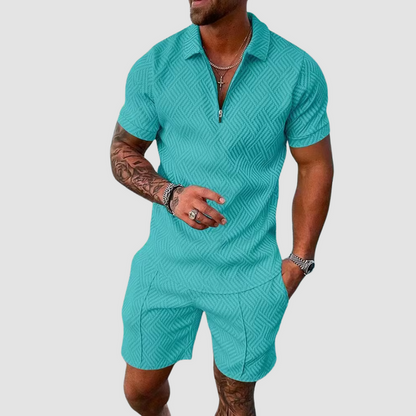 Men's 2-Piece Summer Set Casual Comfort