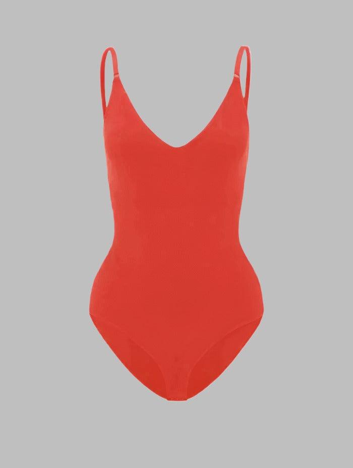 Women's High-Waisted Bodysuit Shapewear