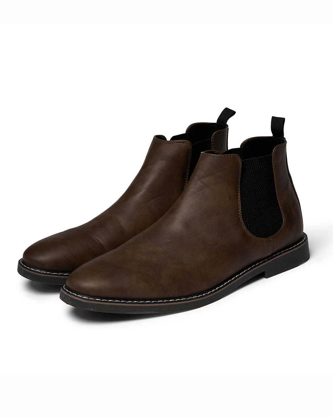 Men's Ankle Boots Elastic Sides