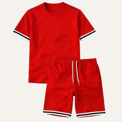 Men's Casual Summer Set T Shirt and Shorts