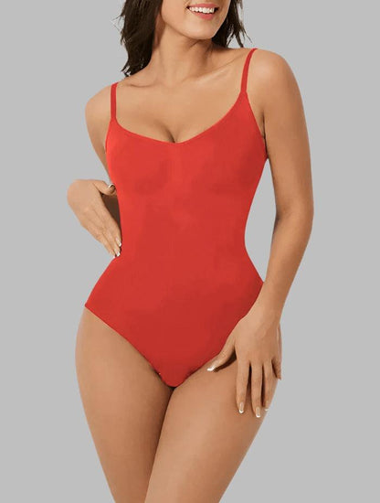 Women's High-Waisted Bodysuit Shapewear