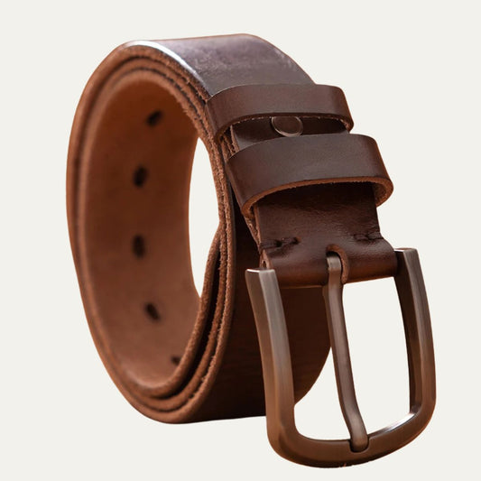 Genuine Cow Leather Classic Belt